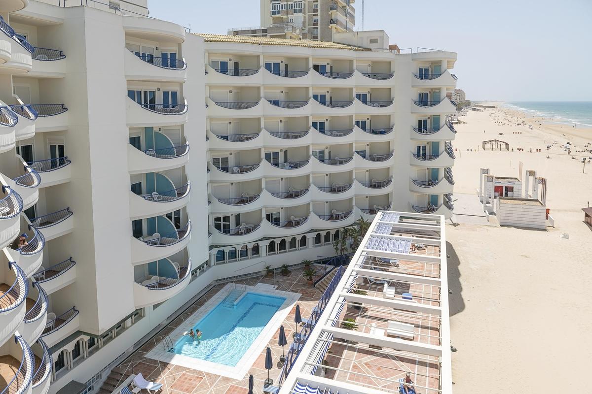 Playa Victoria Hotel Cadix